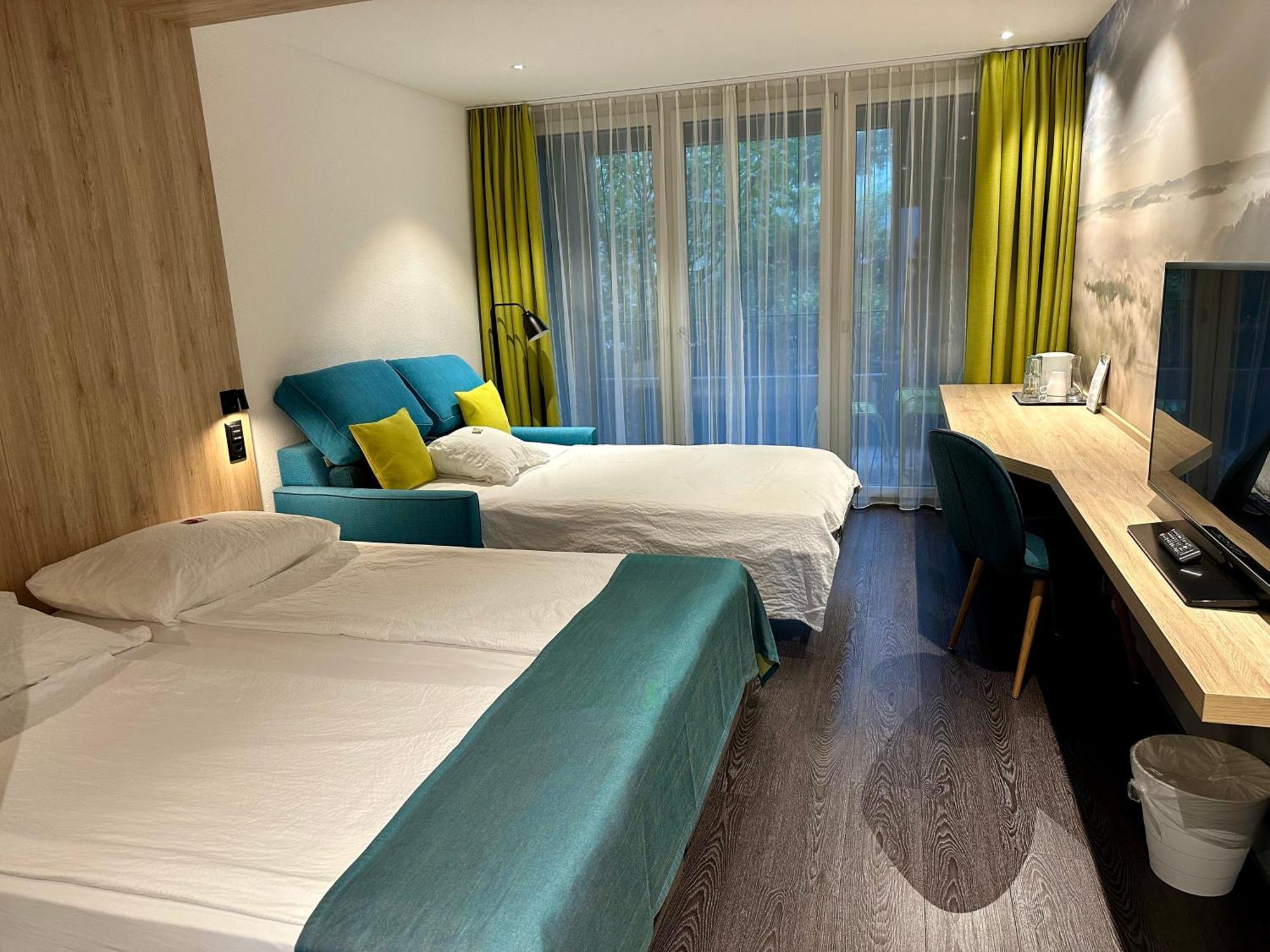 Hotel Sleep&Stay - Self Check-In Eglisau Exterior foto