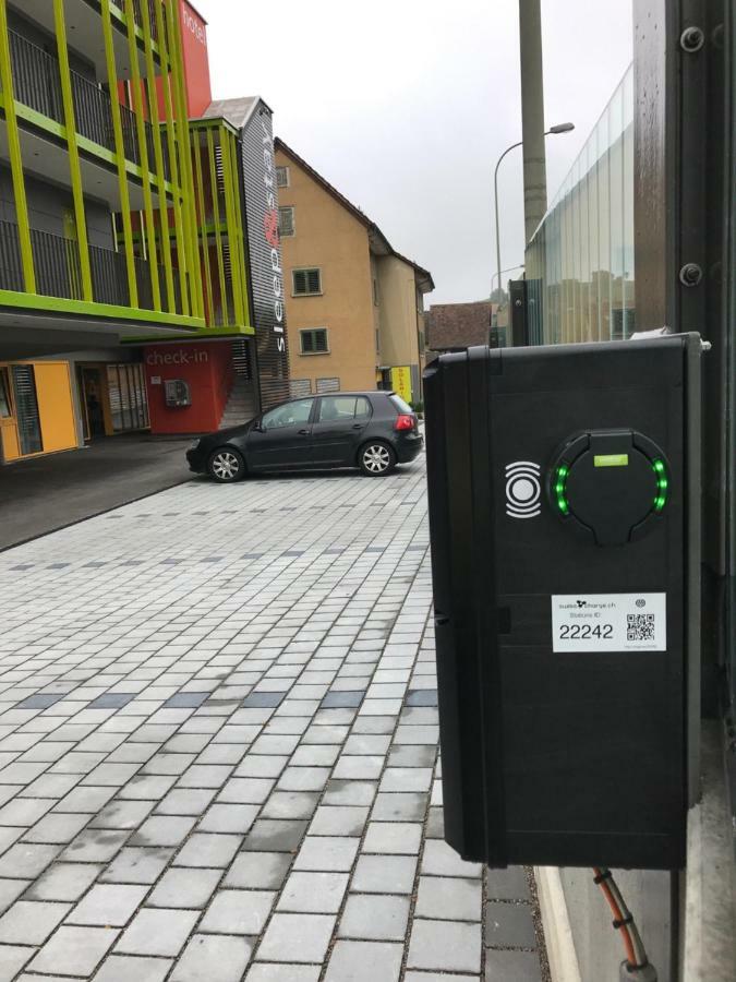 Hotel Sleep&Stay - Self Check-In Eglisau Exterior foto